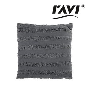 Poduszka dekoracyjna Cotton Grey RAVI